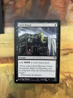 Dark Ritual (DDE) The List Reprints Regular - Image 1