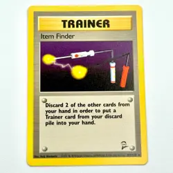 Item Finder 103/130 Near Mint++ Base Set 2 Rare Vintage Pokemon Cards TCG - Image 1