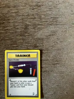 Pokemon Item Finder 103/130 Rare Trainer Base Set 2 Vintage WOTC (2 cards) - Image 4