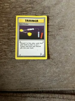 Pokemon Item Finder 103/130 Rare Trainer Base Set 2 Vintage WOTC (2 cards) - Image 5