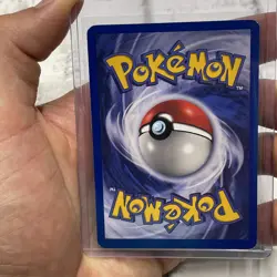 Pokemon Item Finder 103/130 Rare Non-Holo Base 2 Set Pokemon Trainer Card NM Vtg - Image 3