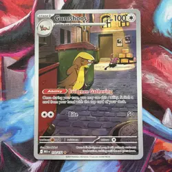 Pokemon TCG - Gumshoos - Illustration Rare ME01: Mega Evolution 153/132 NM - Image 1