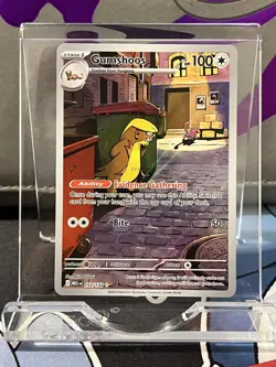 Pokemon TCG - Gumshoos 153/132 - Mega Evolution - Holo Illustration Rare - Image 1