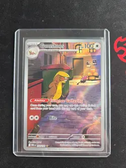 Gumshoos - 153/132 - Illustration Rare - Mega Evolution - Pokemon TCG #3 - Image 1