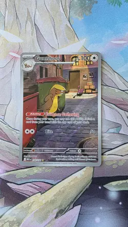 Pokemon TCG Mega Evolution - Gumshoos 153/132 Illustration Rare - Image 1