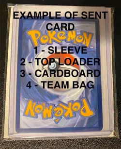 Pokemon TCG Gumshoos 153/132 Mega Evolution Illustration Rare NM - Image 3