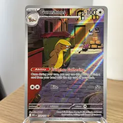 Gumshoos 153/132 - Illustration Rare - Mega Evolution English - Pokemon TCG NM/M - Image 2