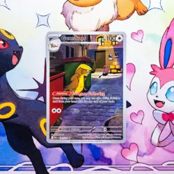 Gumshoos 153/132 Illustration Rare - Pokemon TCG Mega Evolution (MEG) - Image 1