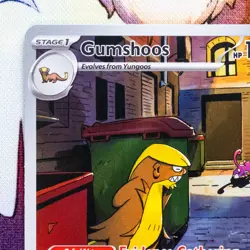 Gumshoos 153/132 Illustration Rare - Pokemon TCG Mega Evolution (MEG) - Image 3