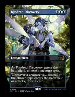 Kindred Discovery (Anime Borderless) 69 M Wilds of Eldraine: Enchanting Tales - Image 1