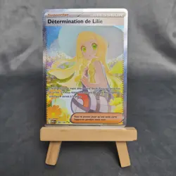 Carte Pokemon JCC Determination de Lilie 184/132 2025 Pokemon Card Fr - Image 1