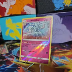 Alolan Ninetales 111/181 SM - Team Up Reverse Holo English Pokemon TCG Card - Image 2