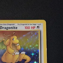 Pokemon TCG Dragonite Fossil Holo Card 4/62 Lp - Image 3