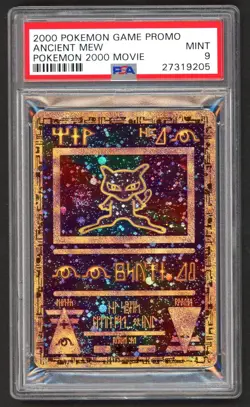 Pokemon Cards - PSA 9 Ancient Mew - 2000 Movie Promo - MINT - PSA9 - Image 1
