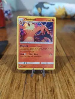 Charizard 3/70 Holo Dragon Majesty Pokemon Card NM - Image 1