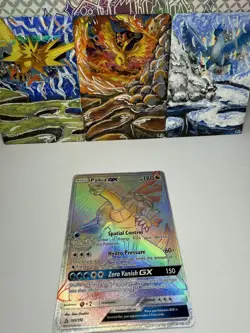Palkia GX 165/156 Secret Rare SM Ultra Prism Mint/Near Mint Pokemon TCG Card - Image 1