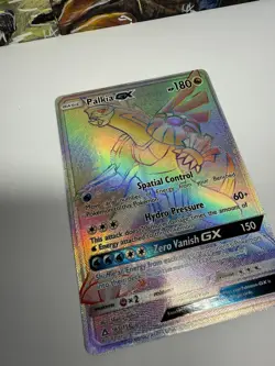 Palkia GX 165/156 Secret Rare SM Ultra Prism Mint/Near Mint Pokemon TCG Card - Image 2