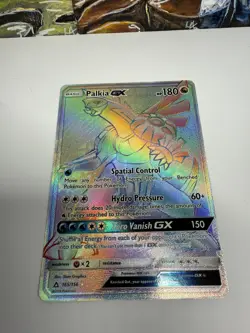 Palkia GX 165/156 Secret Rare SM Ultra Prism Mint/Near Mint Pokemon TCG Card - Image 3