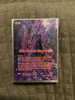 Beerus Pursuing the Power of the Gods BT24-002 SLR DBS TCG BGS 10 Pristine Card - Image 1