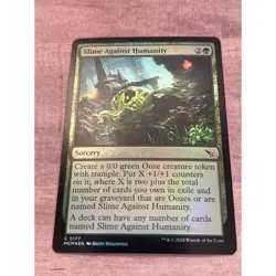 Slime Against Humanity (0177) - Murders at Karlov Manor - Common (Foil) - Image 1