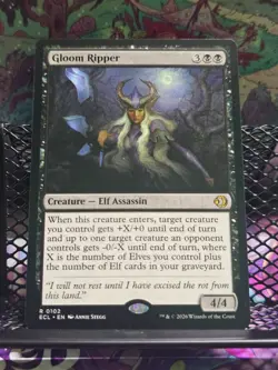 Gloom Ripper - 102 - Lorwyn Eclipsed - NM - Image 1