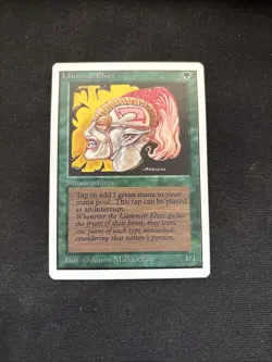 Llanowar Elves Unlimited Edition Mtg NM4 - Image 1