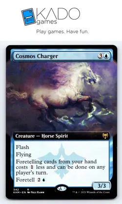 Kaldheim #342 Cosmos Charger (Extended Art) - Image 1