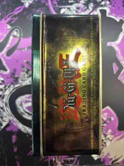 Yu-Gi-Oh! Vintage Empty Gearfried the Iron Knight Dragon Joey Metal Tin 2002 - Image 2