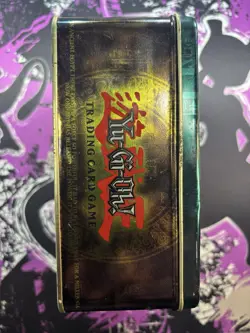 Yu-Gi-Oh! Vintage Empty Gearfried the Iron Knight Dragon Joey Metal Tin 2002 - Image 4