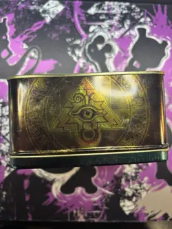 Yu-Gi-Oh! Vintage Empty Gearfried the Iron Knight Dragon Joey Metal Tin 2002 - Image 5