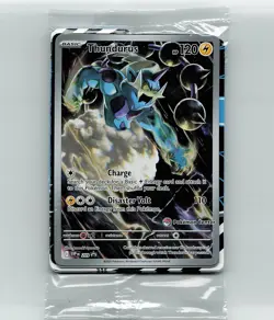 Thundurus - Pokemon Center Exclusive Stamped Promo - Sealed - Image 1