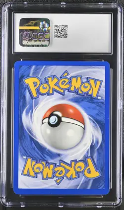 CGC 9.5 Giovanni's Machoke Gym Challenge 1st Edition 42/132 Pokemon Card - Image 2