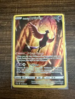 Galarian Articuno Promo SWSH282 Pokemon Card- Near Mint- SWSH Black Star Promos - Image 1