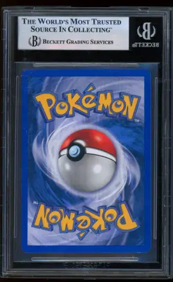 2003 Pokemon Crystal Kingdra Aquapolis Holo Rare #148 BGS 9 MINT - Image 2