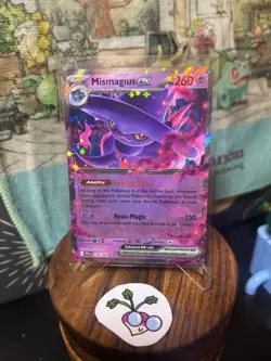 Pokemon TCG - Mismagius EX - Phantasmal Flames - 36/94 - Double Rare - Image 1