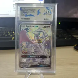 Reshiram GX SV51/SV94 ACE 10 - Hidden Fates - Pokemon TCG - Image 1