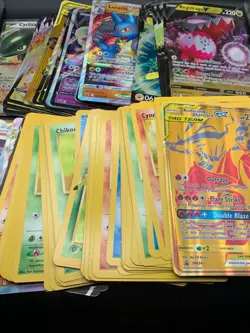 Pokemon Jumbo Randomized Lot 5 OFFICIAL OVERSIZED TCG Cards! NM Bulk - Image 1