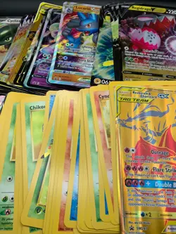 Pokemon Jumbo Randomized Lot 5 OFFICIAL OVERSIZED TCG Cards! NM Bulk - Image 2
