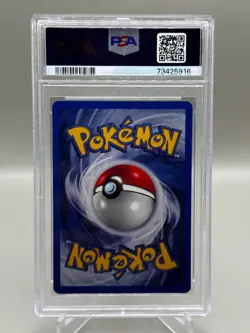 2000 Pokemon Gym Heroes Holo Brock's Rhydon - 2/132 PSA 8 - NM/MINT - Image 2