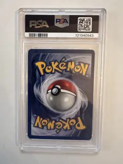 Pokemon Brock's Rhydon 1st Edition Holo 2/132 Gym Heroes Holo PSA 8 NM-MT - Image 2