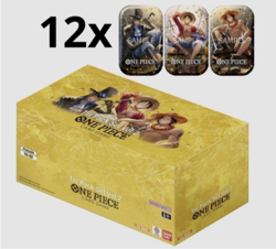 One Piece Card Game - Sealed Display Tin Pack Set Vol.2 English - Image 1