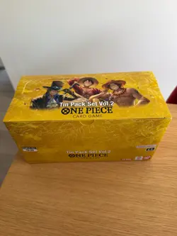 One Piece Card Game - Sealed Display Tin Pack Set Vol.2 English - Image 3