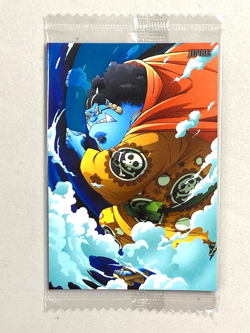 Jinbe - N No.19 - One Piece Itajaga Wafer Card Sealed Japanese - Image 1