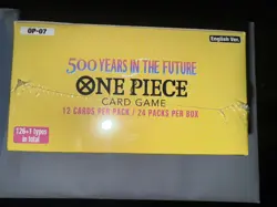 One Piece OP-06 And OP-07 Booster Box Bundle SEALED - Image 4