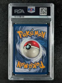 1999 Pokemon NIDOKING 11/102 Base Set Unlimited Holo Vintage English PSA 9 - Image 2