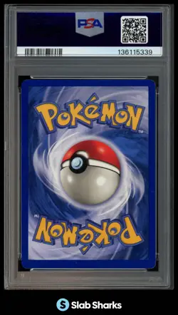 1999 POKEMON GERMAN 1ST EDITION #11/102 NIDOKING HOLO PSA 9 - Image 2