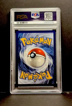 Pokemon TCG Team Rockets Weezing Destined Rivals 199/182 IR PSA 10 Gem Mint - Image 2