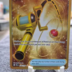 Pokemon TCG Paldea Evolved Hyper Rare Super Rod Card 276/193 - Image 2