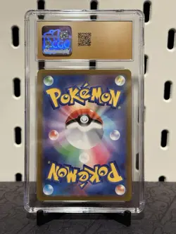 CGC 10 PRISTINE - Japanese Pokemon 2022 Raikou V 218/172 SAR VSTAR Universe S12a - Image 2