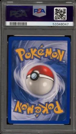 Pokemon Ho-Oh League Pokemon Center NY Black Star Promo #52 PSA 9 Mint - Image 2